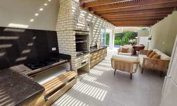 Imagem 6: Casa de condomínio para venda tem 335 metros quadrados com 5 quartos em Juquehy - São Seba