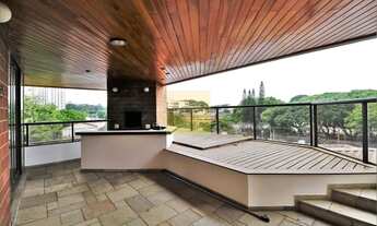 Imagem 2: Moema (Pássaros) - Penthouse Com Terraço Gourmet