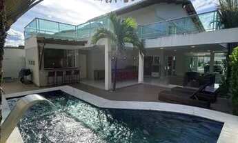 Imagem 2: Casa de condomínio sobrado para venda possui 420 metros quadrados com 4 quartos