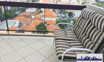 Imagem 1: APARTAMENTO EM PERDIZES COM 146M2 ÚTEIS COM AMPLA SACADA, 4 DORMS (1 ABERTO PARA SALA), 2