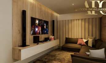 Imagem 4: Apartamento à Venda no bairro Barreiros em São José/SC - 2 Dormitórios, 1 Suíte, 2 Banheir