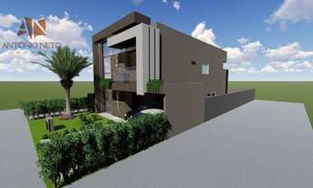 Imagem 3: Casa Duplex de Alto Padrão com 4 dormitórios à venda no Alphaville Eusébio - Eusébio/CE