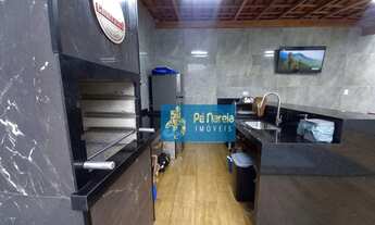 Imagem 7: Casa com 4 dormitórios à venda, 198 m² por R$ 890.000,00 - Vila Assunção - Praia Grande/SP