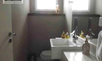 Imagem 5: Casa com 4 dormitórios à venda, 315 m² por R$ 2.600.000,00 - Residencial Cinco (Alphaville