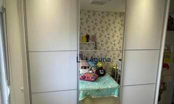 Imagem 2: Apartamento com 3 suites para alugar, 126 m² por R$ 7.050/mês - Vila Floresta - Santo Andr