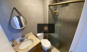 Imagem 7: Apartamento mobiliado com 2 dormitórios e 1 vaga, 71m² - venda por R$1.537.000 ou aluguel