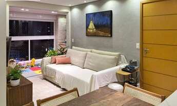 Imagem 3: Apartamento com 2 dormitórios à venda, 67 m² por R$ 650.000,00 - Vila Gilda - Santo André