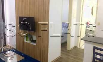 Imagem 4: Apartamento disponível para locação no Madison Plaza com 35m², 1 dormitório e 1 vaga de ga