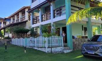 Imagem: Casa à beira-mar em Barra do Jacuípe com