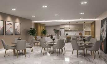 Imagem 4: Apartamento na Planta 2 quartos 1 suíte Lago Di Ledro São João Itajaí