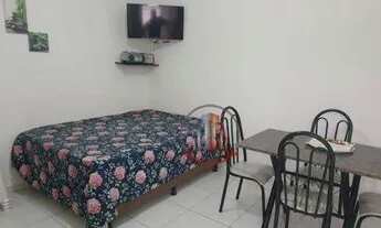 Imagem 2: Apartamento de 1 dormitório em prédio frente mar