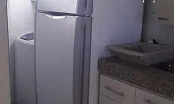 Imagem 5: Quarto e sala mobiliado na Jatiúca