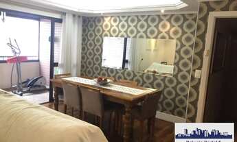 Imagem 3: Paulo Mauro na Pompéia com sacada, 123 m2 úteis , 2 garagens+depósito e lazer completo por