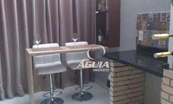 Imagem 7: Sobrado com 3 dormitórios à venda, 146 m² por R$ 740.000,00 - Parque das Nações - Santo An