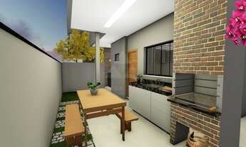 Imagem 2: SOBRADO À VENDA COM 3 DORMITÓRIOS, SENDO 1 SUÍTE, 118m², R$620.000,00 - BAIRRO ITAJUBA