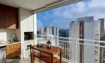 Imagem 2: Lindo apartamento na Barra Funda - TERRAÇO GOURMET, 2 VAGAS DE GARAGEM, ANDAR ALTO COM VIS