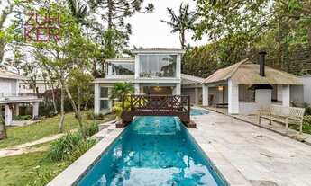 Imagem 4: Chácara Flora - Venda / Locação - Casa fantástica com 1300 m², 5 suítes, Piscina, Jardim