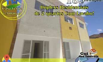 Imagem 3: Duplex para venda tem 80M² com 2 quartos em Jaguarana/Paulista/PE - 185 MIL