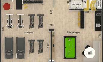 Imagem 5: Apartamento com 2 dormitórios à venda, 67 m² por R$ 444.100,00 - Jardim Planalto - Jaguari