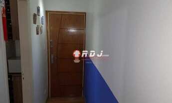 Imagem 2: Apartamento com 2 dormitórios à venda, 75 m² por R$ 350.000,00 - Vila Matias - Santos/SP