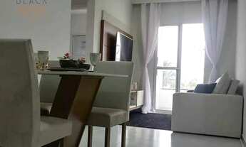 Imagem 3: Apartamento com 2 dormitórios à venda, 48 m² por R$ 215.000 - Bairro dos Guedes - Tremembé