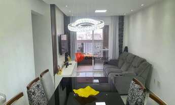 Imagem 3: Apartamento com 2 dormitórios à venda, 74 m² por R$ 680.000,00 - Campestre - Santo André/S