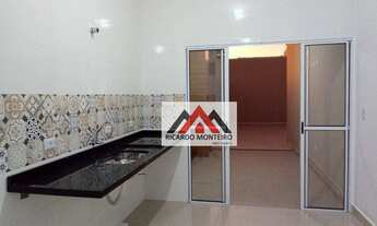 Imagem 7: Casa com 3 dormitórios à venda, 88 m² por R$ 375.000,00 - Residencial Parque das Palmeiras