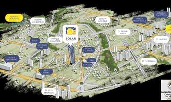 Imagem 2: Apartamento para Venda, PARQUE AMAZONIA, 3 dormitórios, 1 suíte, 2 banheiros, 2 vagas