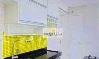 Imagem 5: Apartamento com 2 dormitórios para alugar, 63 m² por R$ 3.150,00/mês - Jardim Aquarius - S