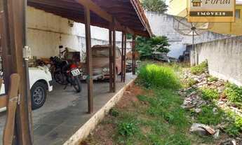 Imagem 4: Terreno com 195 m² odo murado e fechado com portão de madeira e cobertura de proteção - Vi