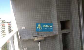 Imagem 3: Apartamento com 2 dormitórios à venda, 69 m² por R$ 460.000,00 - Canto do Forte - Praia Gr