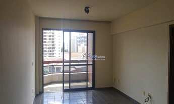 Imagem 2: Apartamento com 2 dormitórios para alugar, 75 m² por R$ 1.200,00/mês - Centro - Ribeirão P