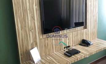 Imagem 3: Flat com 1 dormitório para alugar, 45 m² por R$ 2.933,40/mês - São Pedro - Belo Horizonte