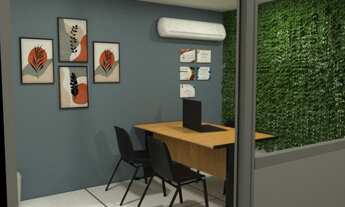 Imagem 2: Escritório tradicional para 01 pessoa