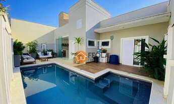 Imagem 2: Casa com 3 dormitórios à venda, 209 m² por R$ 2.500.000,00 - Condomínio Terras do Imperado