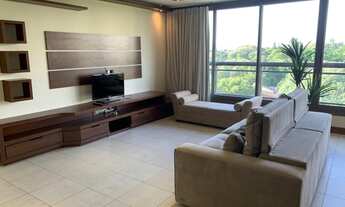 Imagem 6: Apartamento com 3 dormitórios para alugar, 130 m² por R$ 9.260,00/mês - Três Figueiras - P