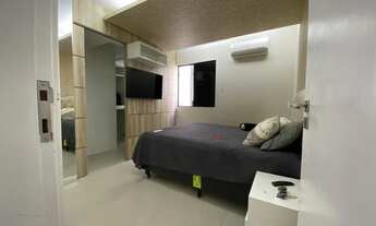 Imagem 6: Apartamento com 3 dormitórios sendo 1 suíte + Closet - Mobiliado na Ponta Verde