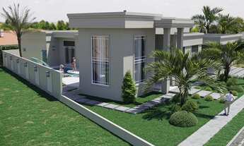 Imagem 3: Casa de condomínio térrea para venda tem 381m² com 04 Suítes, Florais Itália, Cuiabá, Mato