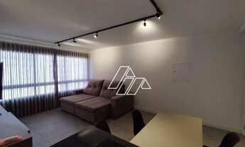 Imagem 2: Apartamento com 1 dormitório para alugar, 69 m² por R$ 4.080,00/mês - Fragata - Marília/SP