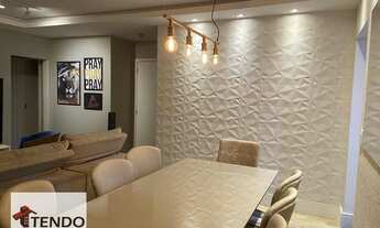 Imagem 2: Imob01 - Apartamento 108 m² - venda - 3 dormitórios - 1 suíte - Santo Antônio - São Caetan