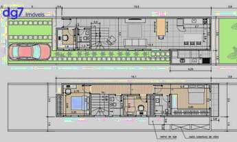 Imagem 2: Casa com 3 dormitórios à venda, 110 m² por R$ 599.000,00 - Terra Nobre Granja Vianna - Cot