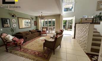 Imagem 3: CHÁCARA COM 1480 M² DE TERRENO E 480 M² DE ÁREA CONSTRUÍDA COM 3 DORMITÓRIOS, SENDO 1 SUÍT