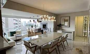 Imagem 5: Maravilhoso apto de 157 metros , 3 vagas de garagem , todo mobiliado , porteira fechada co