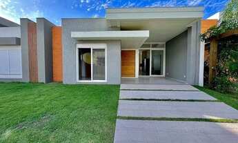 Imagem 1: Casa de condomínio térrea para venda tem 170 metros quadrados com 4 quartos