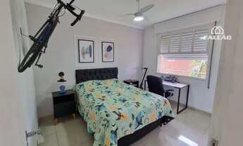 Imagem 5: Apartamento com 2 dormitórios à venda, 90 m² por R$ 375.000 - Marapé - Santos/SP