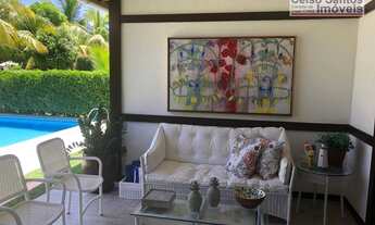 Imagem 2: Casa com 4 dormitórios para alugar, 300 m² por R$ 1.500/dia - Praia do Forte - Mata de São