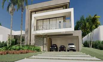 Imagem 2: Casa em construção à venda no Condomínio Xapada Parque Ytu - Itu/SP