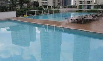 Imagem 5: CONDOMÍNIO CLUBE CHÁCARA SANTO ANTONIO APARTAMENTO DE 210M2 3 SUITES 4 VAGAS VARANDA GOUR