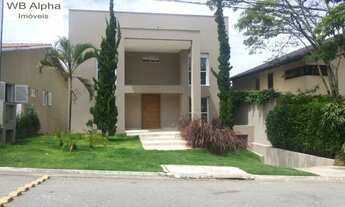 Imagem 1: Linda casa para venda/locação - Condomínio Alphaville Residencial 6 - Santana de Parnaíba