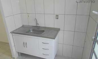 Imagem 7: Casa com 2 dormitórios para alugar, 40 m² por R$ 1.025,00/mês - Vila Isolina Mazzei - São